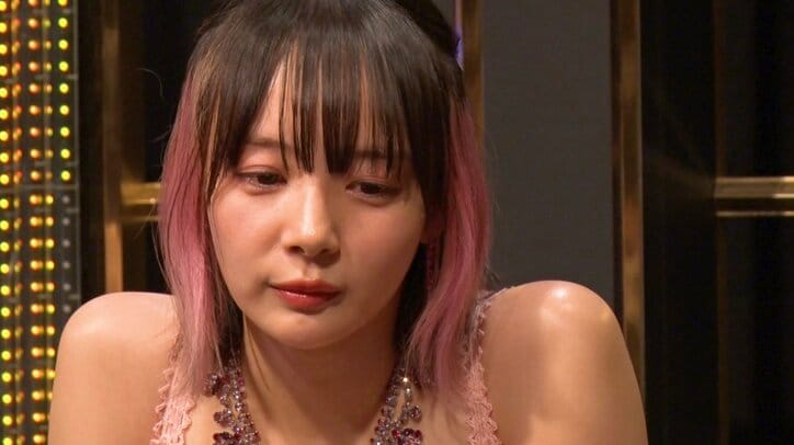 【映像】岡田紗佳の“勝負の顔つき”