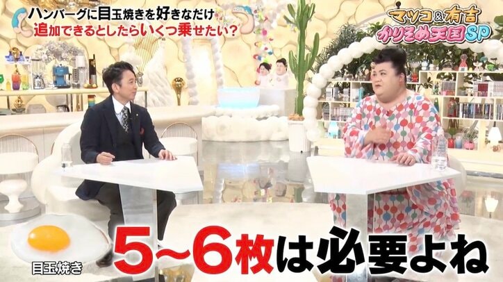 「本気で怒ってる」マツコ、目玉焼きを“脇役”と決めつけた視聴者を一刀両断!深すぎる卵愛が爆発