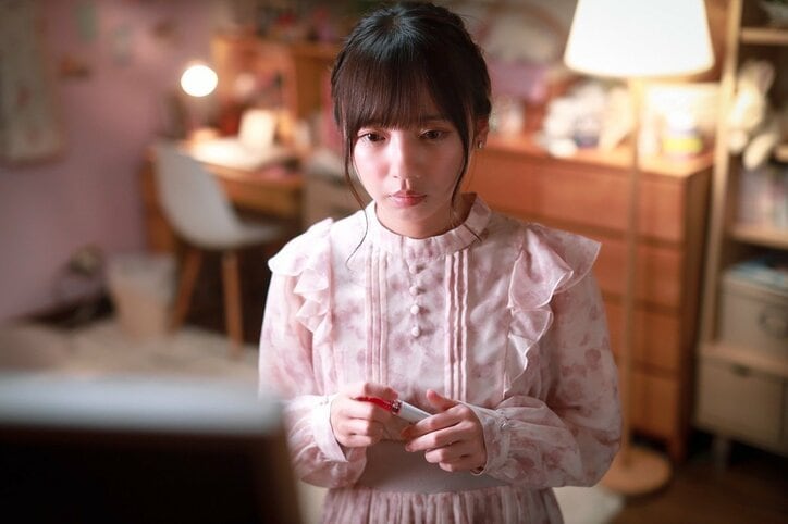 【写真・画像】深愛（齊藤京子）のおしゃれに気づかずラブホで塩対応…不倫相手の態度にファンブチ切れ「目を覚ませ！」　2枚目