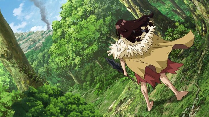 アニメ「Dr.STONE」第4話、自分たち以外の人間が…? あらすじ&先行カット解禁