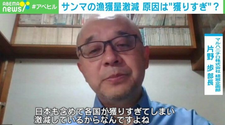 漁獲量激減の原因は“各国の獲りすぎ”!? サンマの資源数減少に警告の声「科学的根拠に基づく“漁獲枠”の割り当てを」