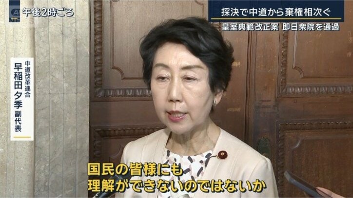 中道改革連合 早稲田夕季副代表