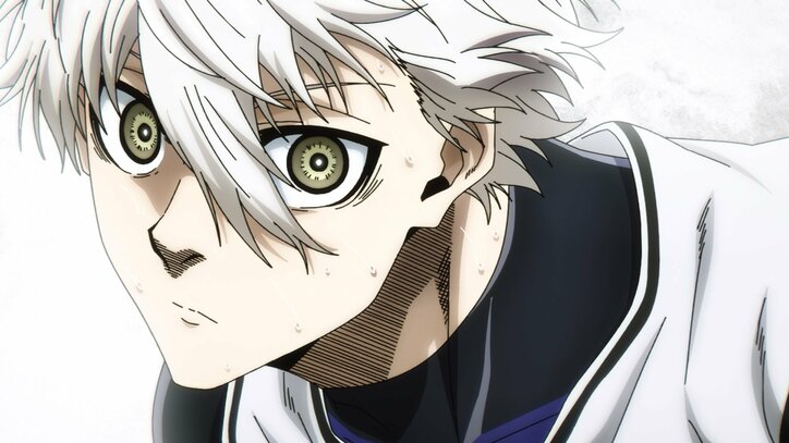 映画「劇場版ブルーロック -EPISODE 凪-」場面カット 凪誠士郎　興収15億