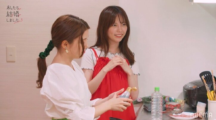 佐野岳、島崎遥香と川島海荷の女子トークを盗み聞き？！ぱるるの本音は？『私たち結婚しました3』第6話