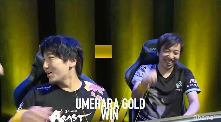 ふ～ど、勝利のVトリガーでチームを首位に導く／ストリートファイターリーグ operated by RAGE