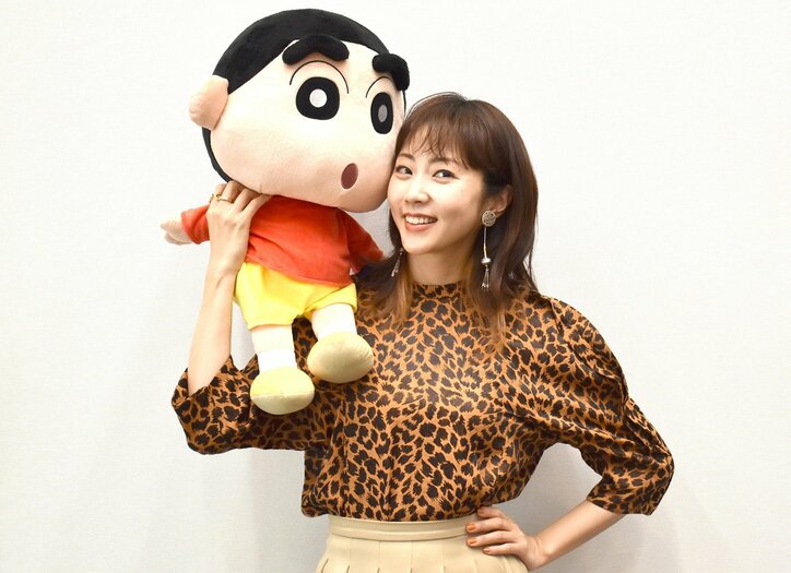 初めて買った漫画は「クレヨンしんちゃんです」女優・木南晴夏、思い出の作品でアニメ映画初声優