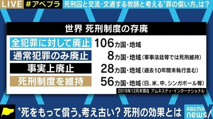 元暴力団の牧師が見た死刑囚・無期懲役囚の“心の中” 「人間性を取り戻す可能性はあると思う」