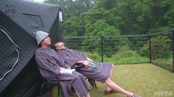 川島海荷、中田圭祐とのキスを振り返りニンマリ「メモリアルな日でしたね」『私たち結婚しました3』第9話