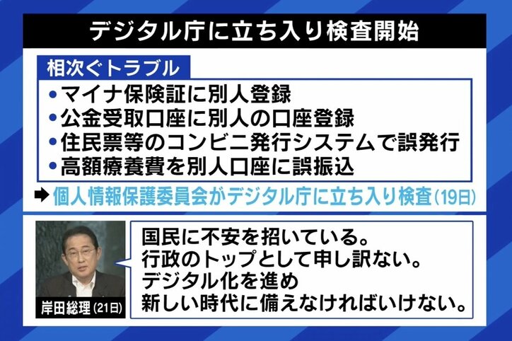 相次ぐトラブルによる“マイナ疑念”どう払拭? 「これからもミスは出る」「効率化されたものも見えるようにしていきたい」 小林史明議員