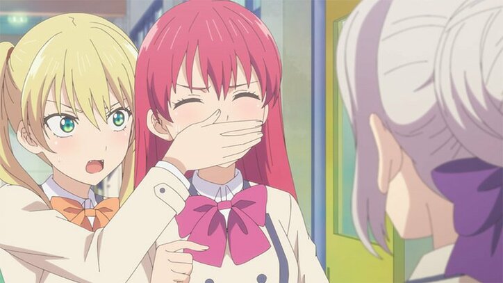 アニメ「カノジョも彼女」三股阻止のため、咲の色仕掛けが炸裂!?第7話あらすじ・先行カット公開