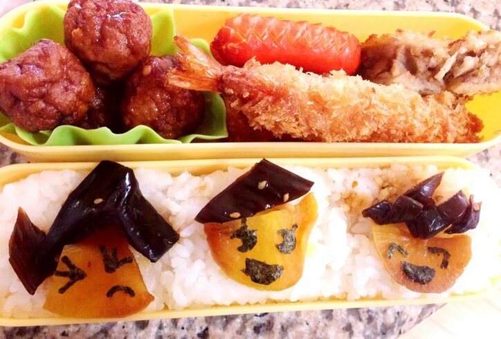 ハイヒールモモコ 娘に キャラ弁 を作るも誤算 タイトルゆーたけど知らんかったー 話題 Abema Times