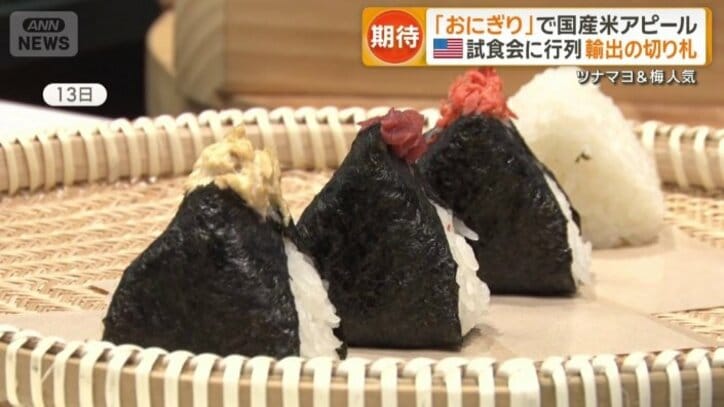 4種類のおにぎり