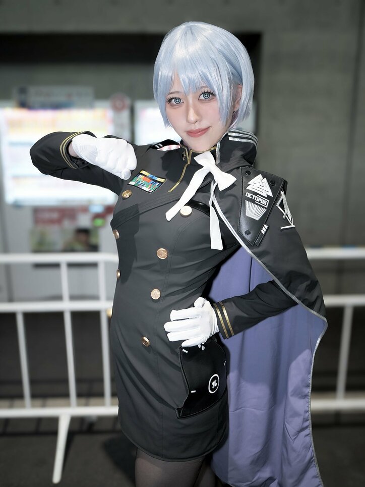 【写真・画像】『勝利の女神：NIKKE』リリーバイスコスプレ　3枚目