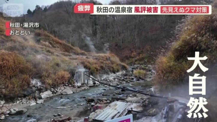 大自然を眺めゆったりと過ごせる露天風呂