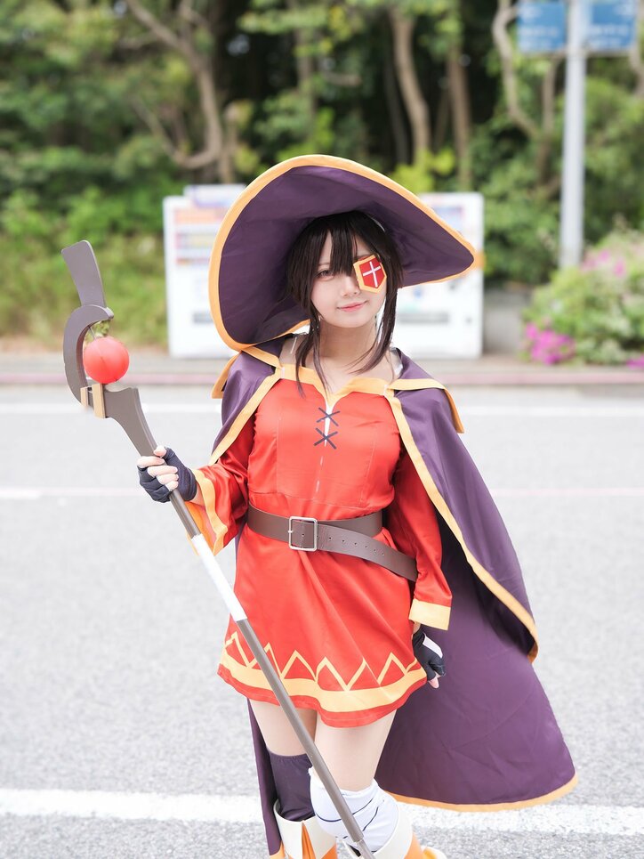 【写真・画像】二度見不可避なとんでもない姿で原作再現!!この素晴らしいコスプレに爆焔を！　5枚目