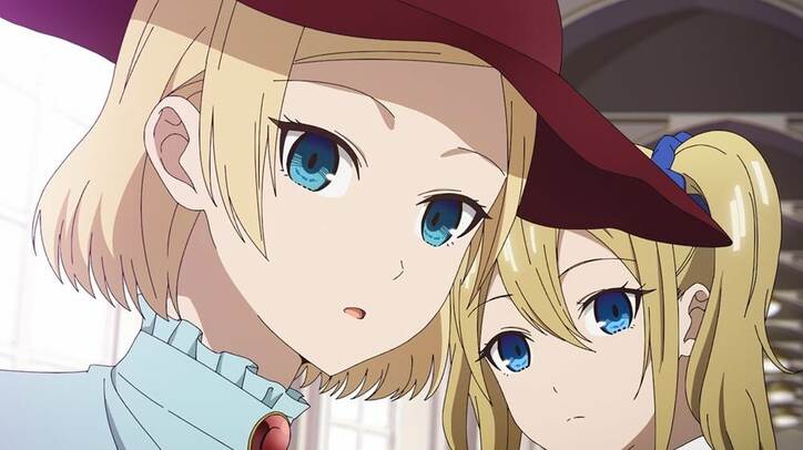 アニメ「かぐや様は告らせたい」早坂 奈央（はやさか なお）場面カット