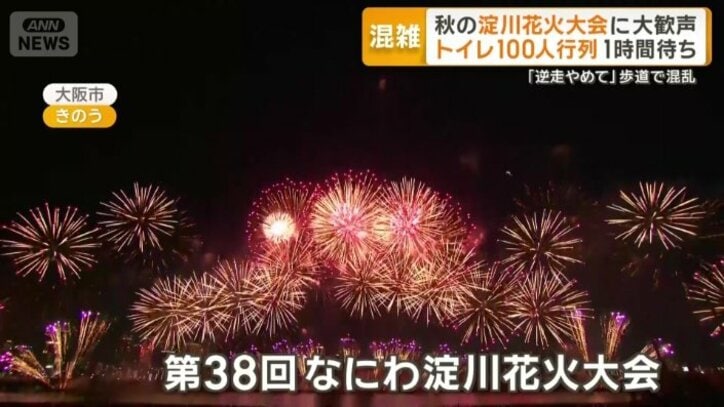 なにわ淀川花火大会