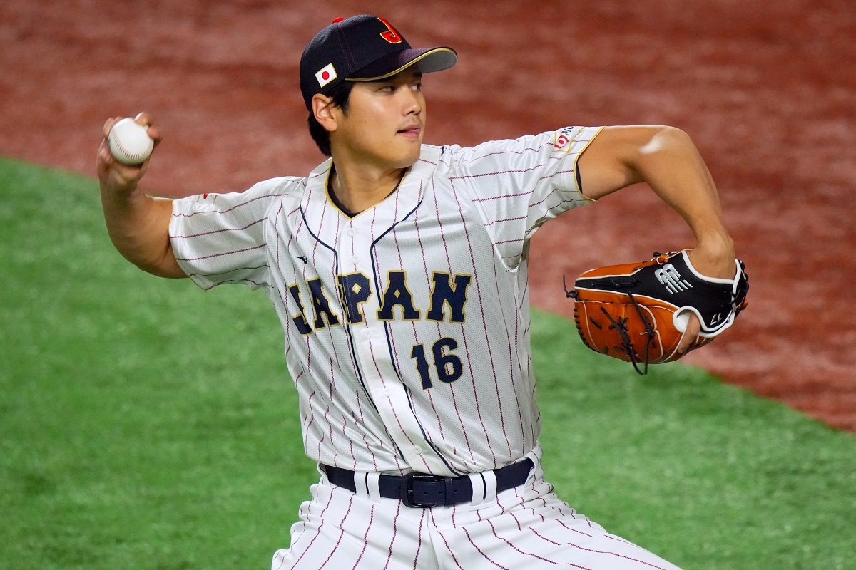 大谷翔平“侍版・投打二刀流”で快投！最速160キロで4回1安打無