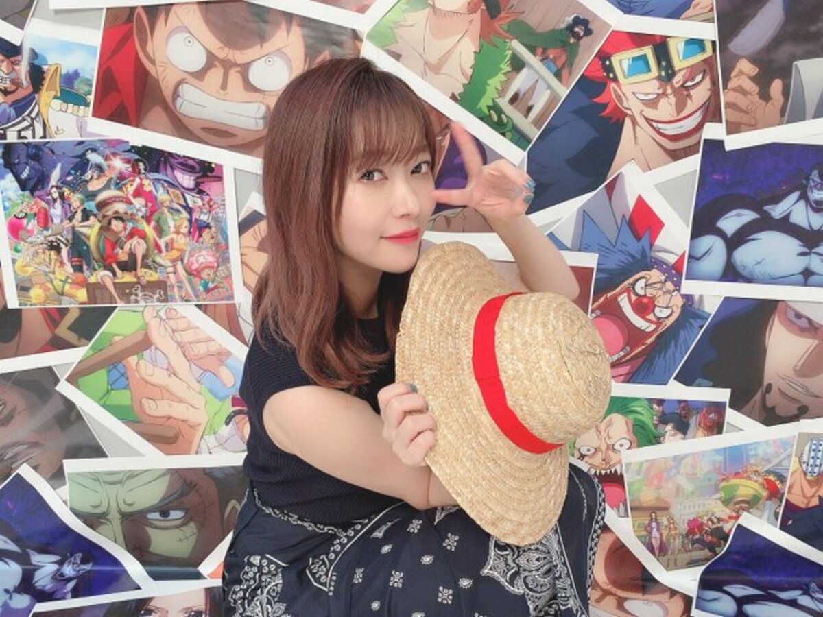 指原莉乃が 歌姫 に 劇場版 One Piece 公開を報告 絶対みてください 話題 Abema Times