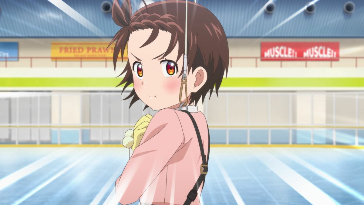リボン衣装の結束いのりに「色気を感じだしてなんかビビる」漫画