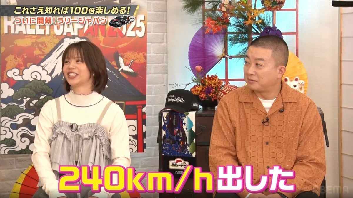 五輪スケート金・髙木菜那、サーキットで「240km/h出した」 “ガチ
