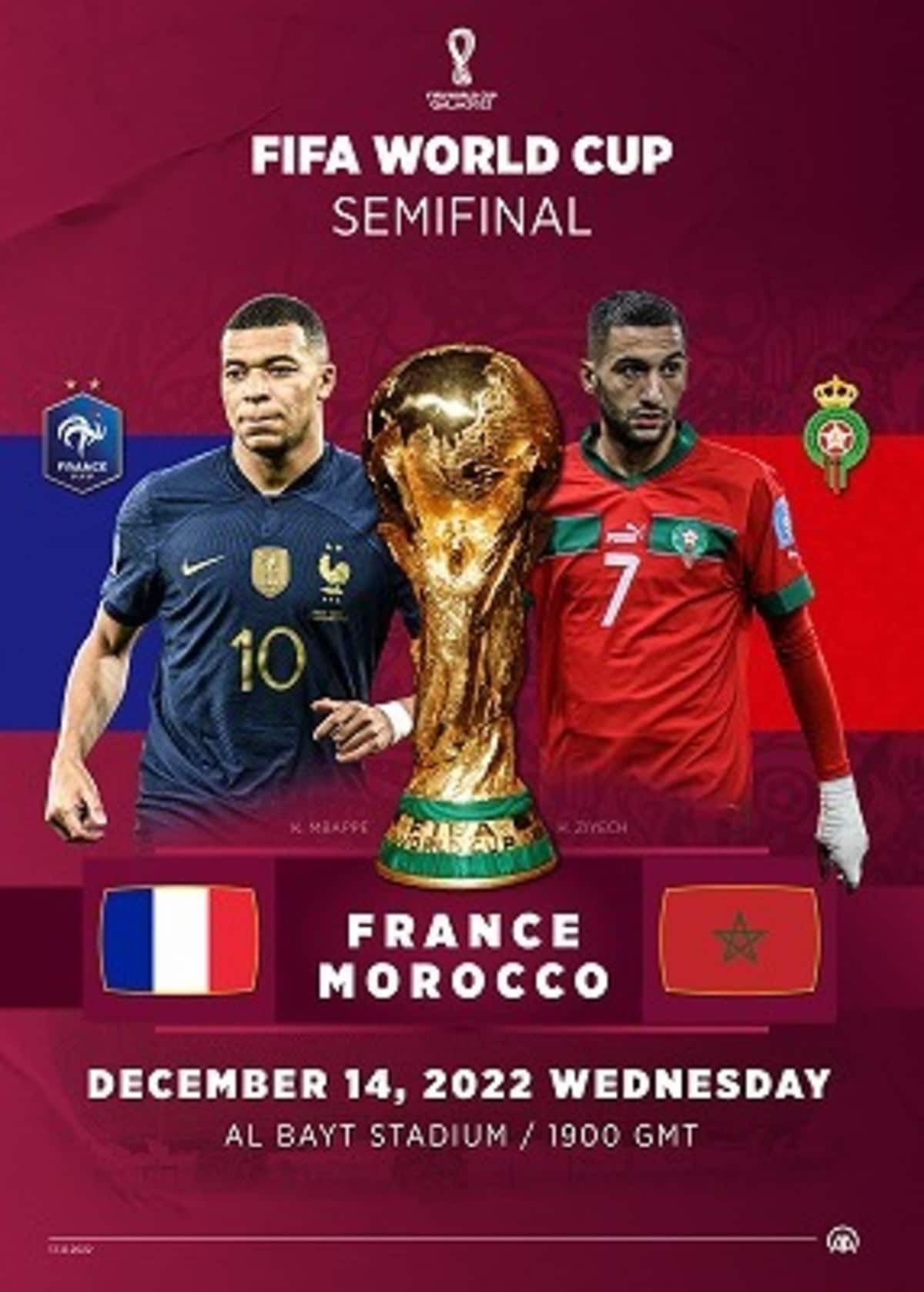 W杯準決勝】フランスは攻め切れるか、モロッコは隙を突けるか
