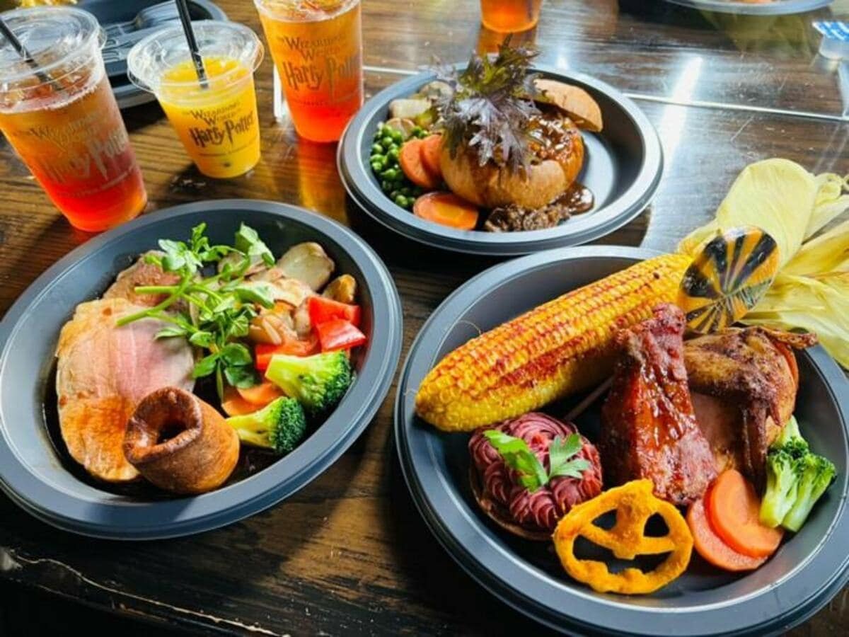 薬丸裕英 久しぶりに訪れたusjで堪能した品 ハリーポッターレストランでランチ 話題 Abema Times