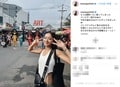「完璧すぎるスタイル」「とてもオシャレでセクシー」みちょぱの“美ウエスト”際立つ私服ショットにファン絶賛