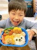 2700ツネの妻、三男のために作ったキャラ弁を公開「めちゃくちゃ喜んでくれて」