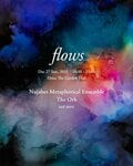flows 開催決定。12/27(日)恵比寿 ザ・ガーデンホールにて。 Nujabesの音楽を未来へと紡ぐNujabes Metaphorical Ensembleに、30年以上にわたり数々の名作を生み出してきた巨匠The Orbの来日。
