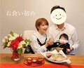 矢口真里、生後100日を迎えた息子のお食い初めをしたことを報告「早く一緒に美味しい物を沢山食べようね」