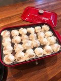 みきママ、たこ焼きプレートで“肉まん”作り「これは簡単」「思い付きません！」の声