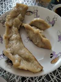 安藤なつ『でかい料理にハマっている。今回は餃子！』