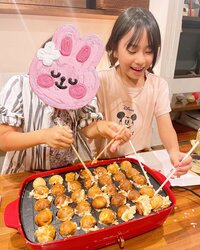 みきママ『たこ焼きが食べたい!!』