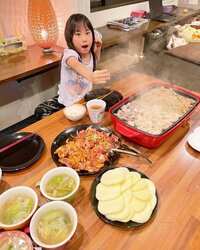 みきママ『はやパパご飯です〜!!』