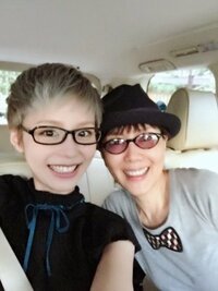 平野綾、戸田恵子とのツーショット公開  「アンパンマンとコキンちゃん」の声