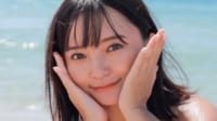 雑誌副編集長グラドルの西永彩奈(28)“見えそうで見えない”大胆で絶妙なセクシーショット披露「あー!もうちょっと!」「魅力的でセクシー!」ファン歓喜