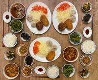 假屋崎省吾『今夜は手抜きの夕飯です‼️』