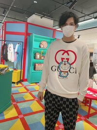 アレクサンダー『14万8000ドラグッチ❤️買って貰ったよ』