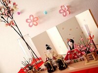 紺野あさ美『ひな人形飾りました』