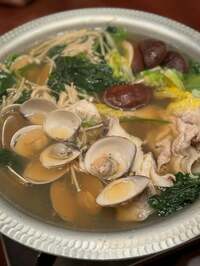 花田虎上『はまぐり』