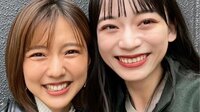 サッカー日本代表の妻 真野恵里菜＆由布菜月 日本で再会