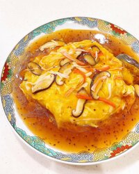 みきママ『中華ドレッシングで作る天津丼です!!』