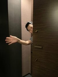 小泉貴之『会話が少ない不安な一日』