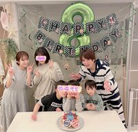 杉浦太陽『みんなでケーキでお祝い』