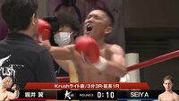 【映像】2度のダウンで“脱力”KO 意識を刈り取る戦慄のヒザ