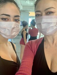 武田久美子『バレエdeバレンタインデー❣️』