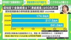 認知症による判断力低下で60兆円が「凍結」？  経済愛好家・肉乃小路ニクヨ氏「自分も準備は足りていない」