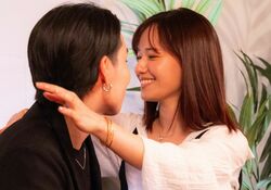 井口綾子似33歳美女、上から目線で「ハグして」年下マッチョイケメン経営者を翻弄！アンミカ「言えないよ、普通」