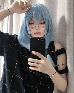 「呪術廻戦」ブームは韓国にも波及！コスプレイヤー・深淵のキュートな真人コスに称賛続々